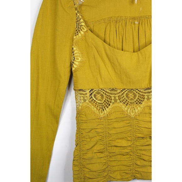 Free People On Point Lace Top - Picture 7 of 13